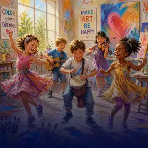 Aperfeiçoamento em Ludicidade, Arte e Música