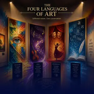 As Quatro Linguagens da Arte