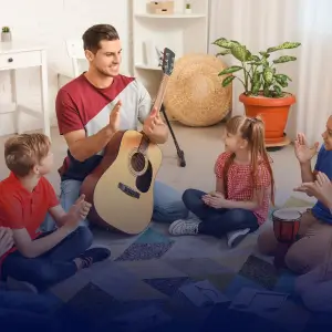 Extensão em Musicoterapia na Escola