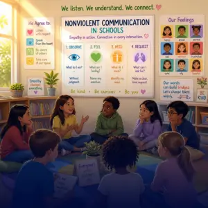 Comunicação não violenta na escola